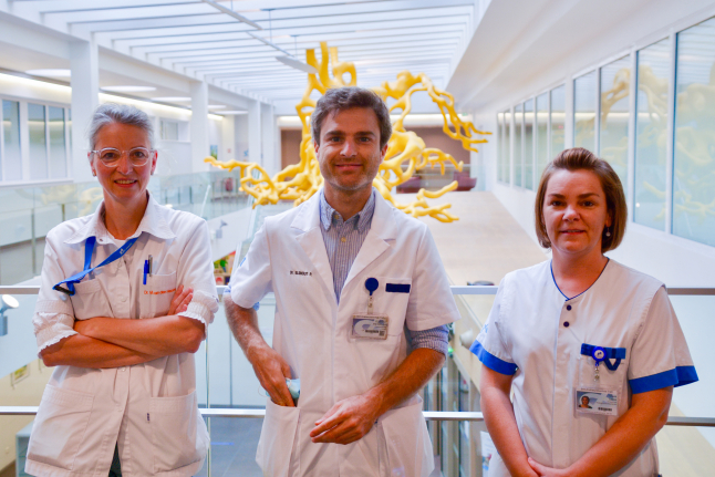 Dienst Urologie van het Sint Andries Ziekenhuis in Tielt